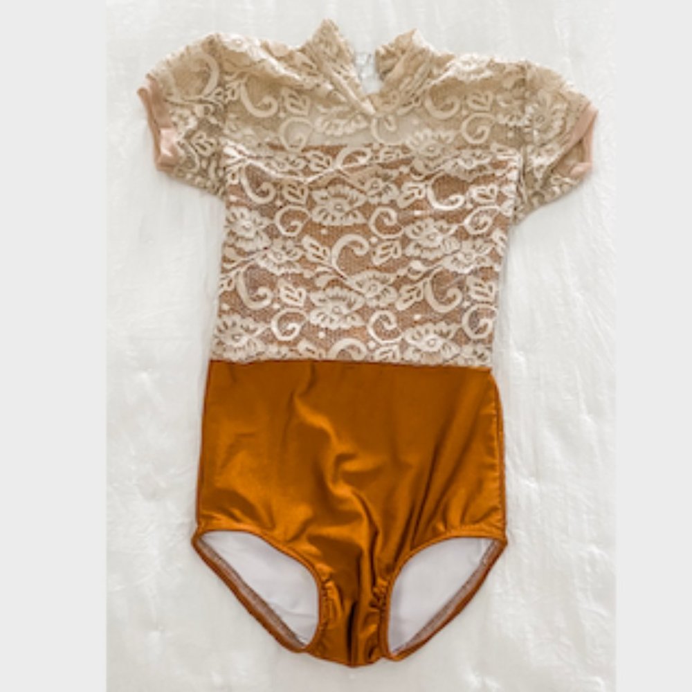 Custom Dance Costume - Size 6